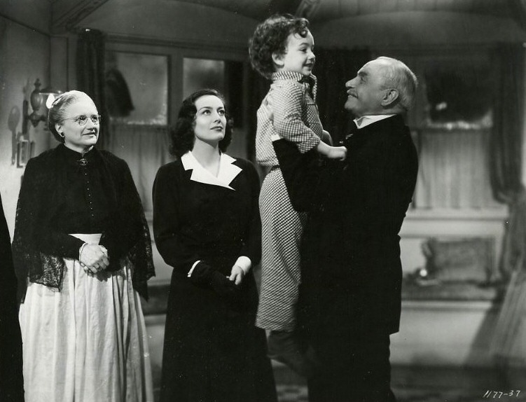 1941. 'A Woman's Face.' With Marjorie Main, Richard Nichols, and Albert Bassermann.