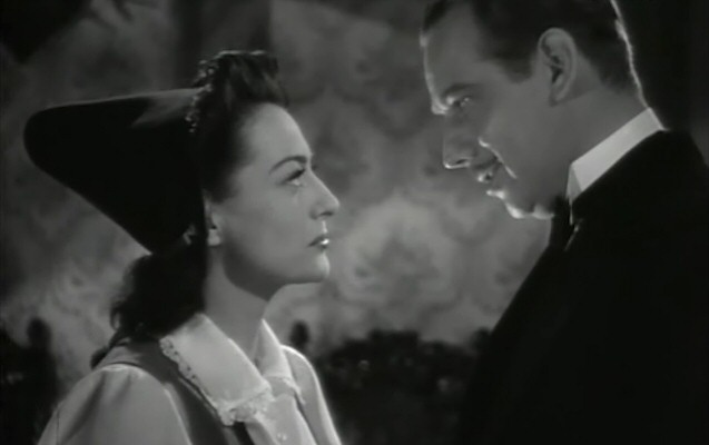 1941. 'A Woman's Face.' With Melvyn Douglas.