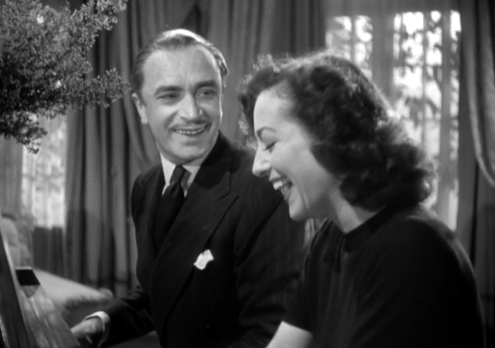 1941. 'A Woman's Face.' With Conrad Veidt.