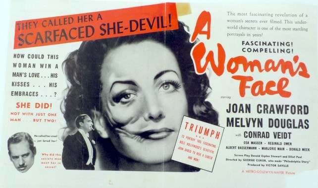 US 1954 re-release playbill.