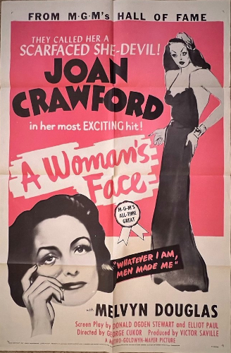 US 1954 re-release. 1-sheet, 27 x 41 inches.
