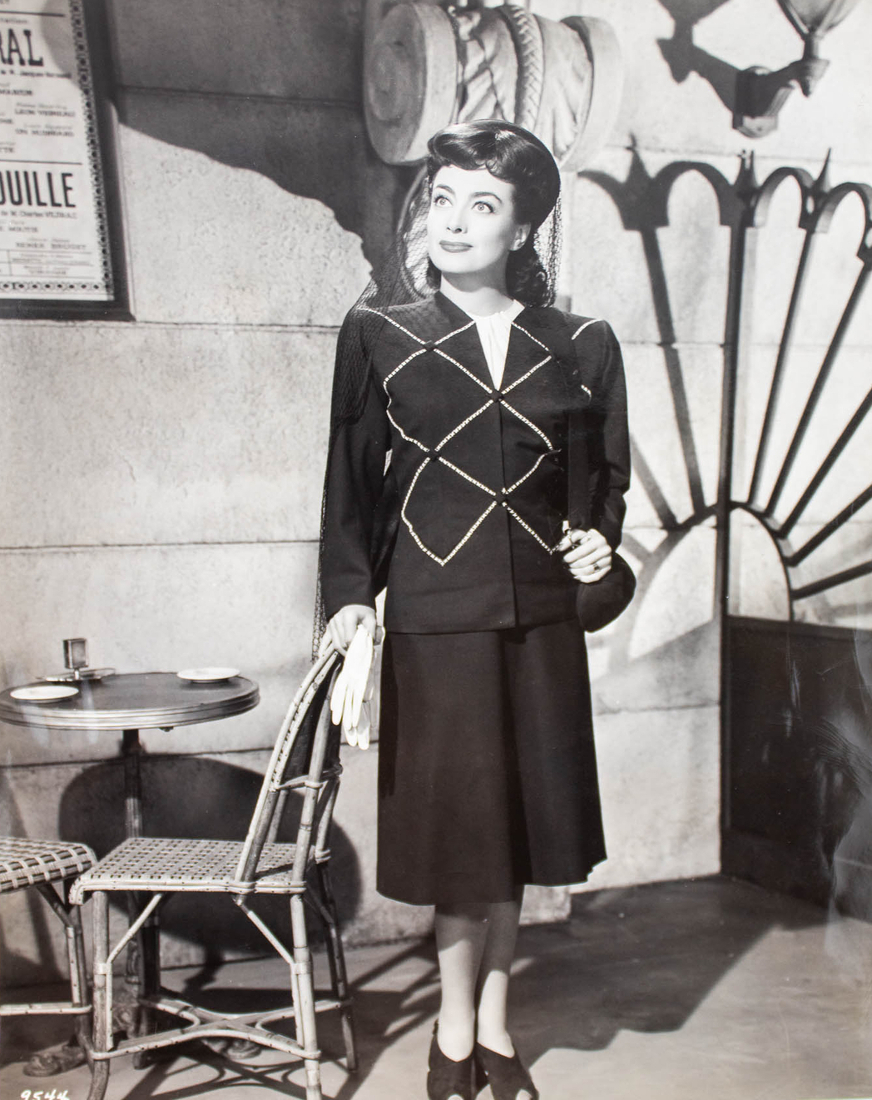1943. Publicity for 'Above Suspicion.'