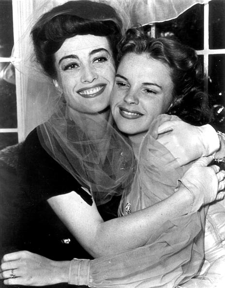 1941. At Judy Garland's bridal shower.