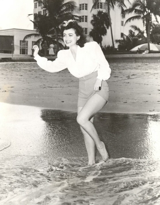 1942. In Miami.