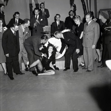 1942. 'They All Kissed the Bride.'