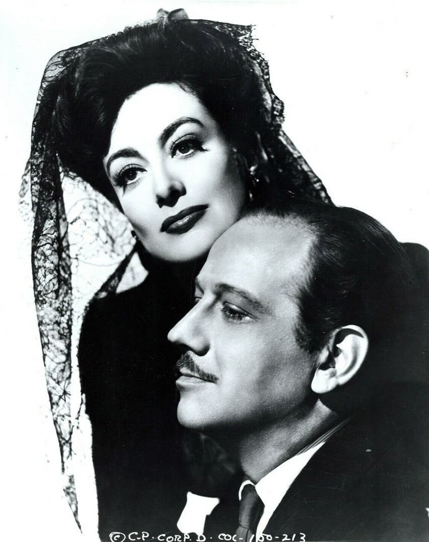 1942. 'They All Kissed the Bride' with Melvyn Douglas.