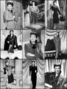 Irene designs for 1943's 'Above Suspicion.' Click to see larger photo.