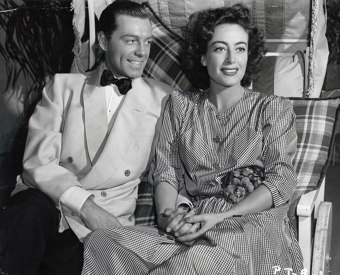 Circa 1945, with husband Phil Terry.