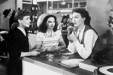 With Ann Blyth and Eve Arden.