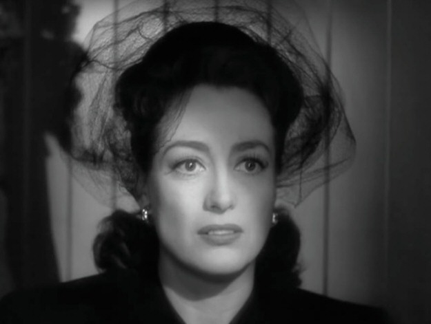 Screen shot from 'Mildred Pierce.'