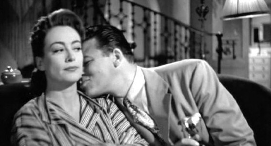 1945. 'Mildred Pierce.' With Jack Carson.