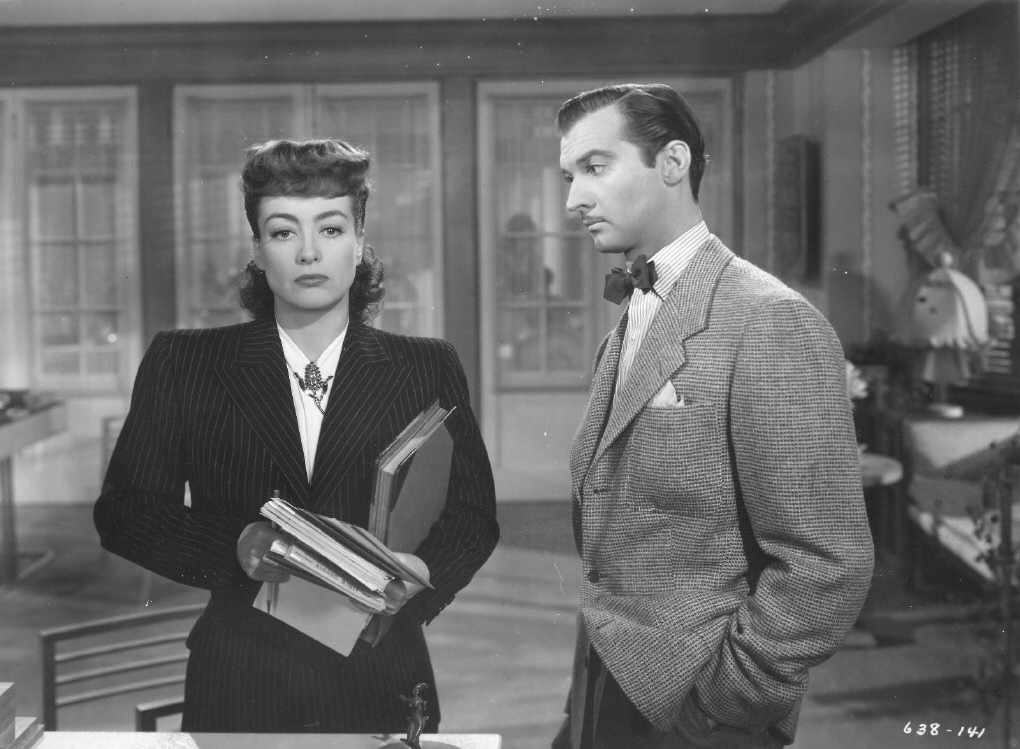 1945. 'Mildred Pierce.' With Zachary Scott.