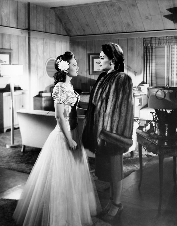 1945. Film still from 'Mildred Pierce' with Ann Blyth.