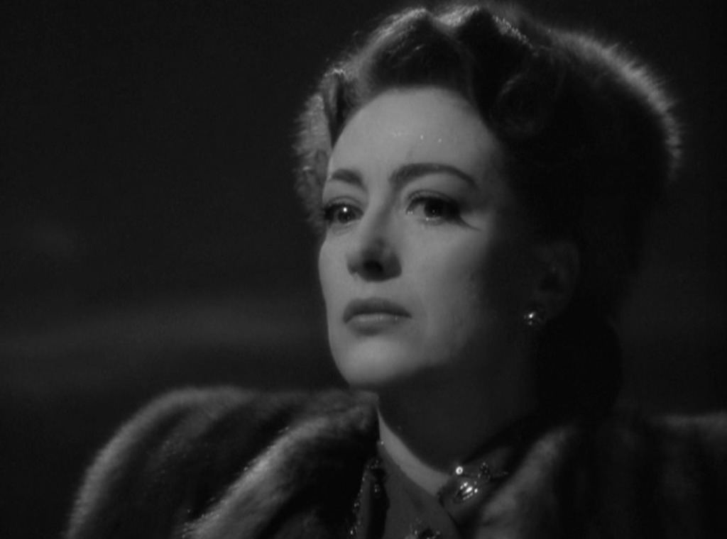 1945. 'Mildred Pierce' screen shot.