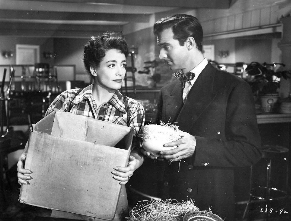 1945. 'Mildred Pierce.' With Zachary Scott.