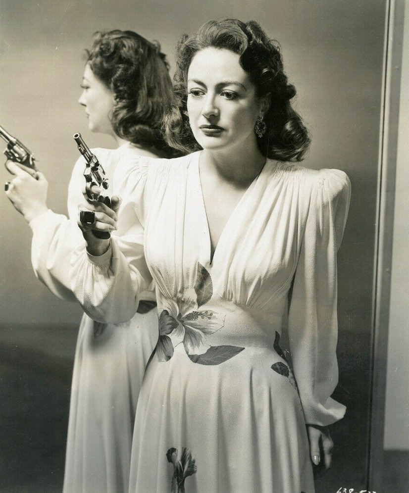 Publicity for 'Mildred Pierce' shot by Bert Longworth.