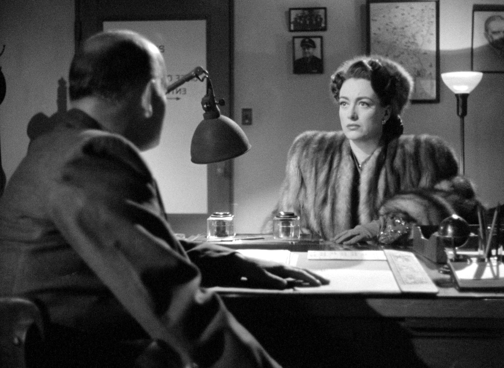 1945. 'Mildred Pierce