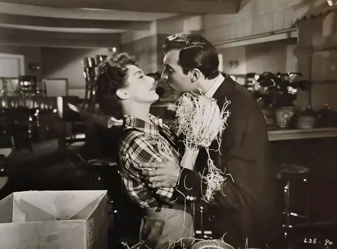 1945. 'Mildred Pierce.' With Zachary Scott.