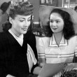 1945. 'Mildred Pierce.' With Ann Blyth.