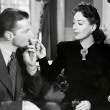 1945. 'Mildred Pierce.' With Bruce Bennett.
