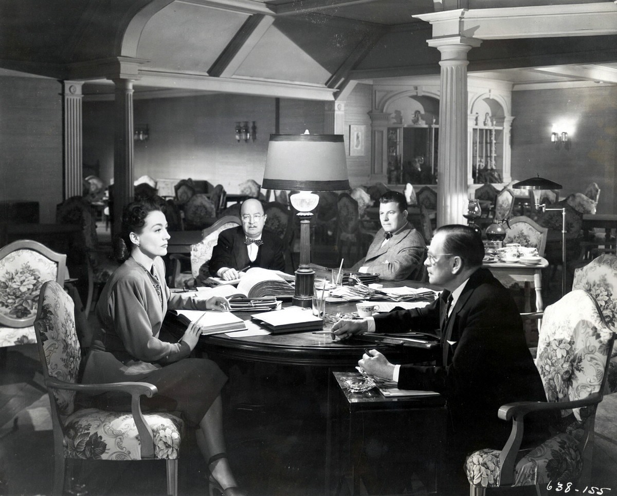 1945. 'Mildred Pierce.'