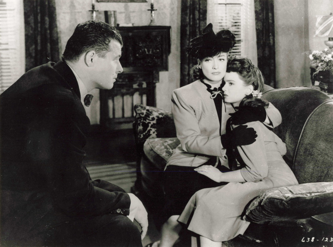 1945. 'Mildred Pierce.' With Jack Carson and Ann Blyth.