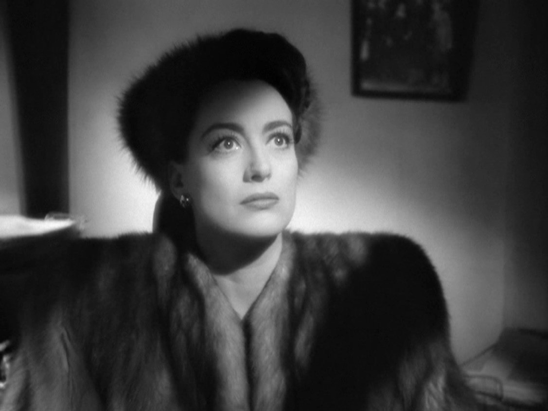 1945 screen shot from 'Mildred Pierce.'