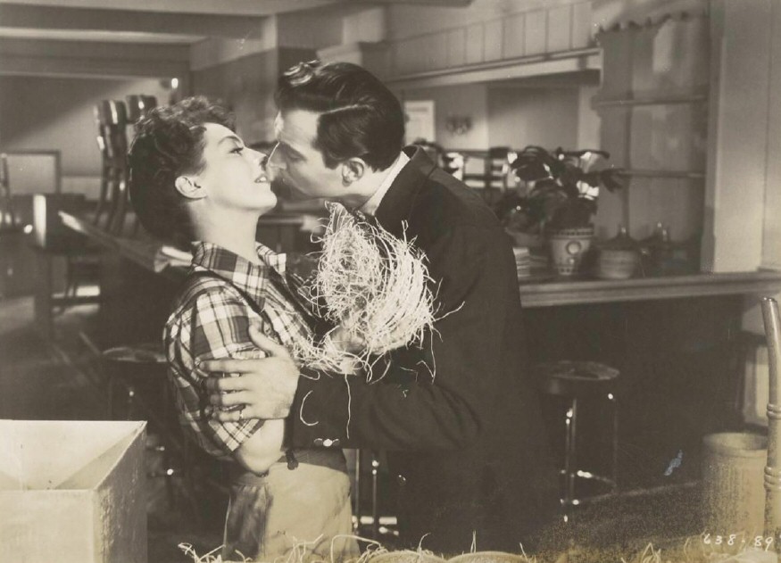 1945. 'Mildred Pierce.' With Zachary Scott.