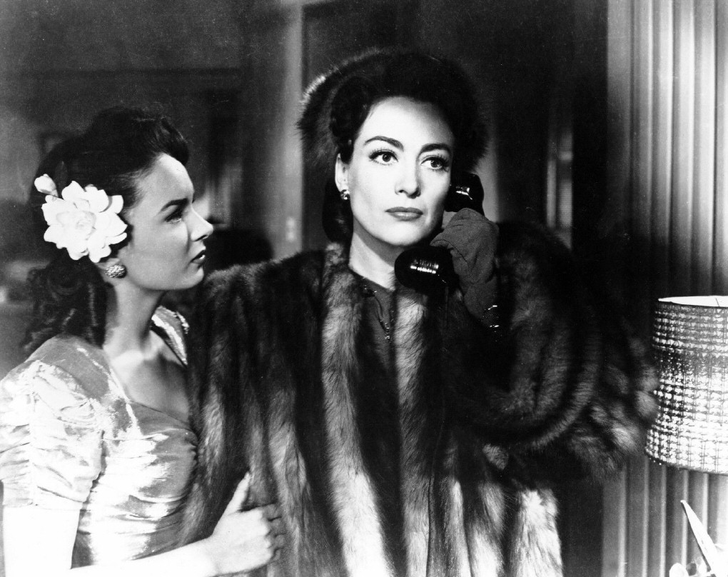 1945. 'Mildred Pierce' film still with Ann Blyth.