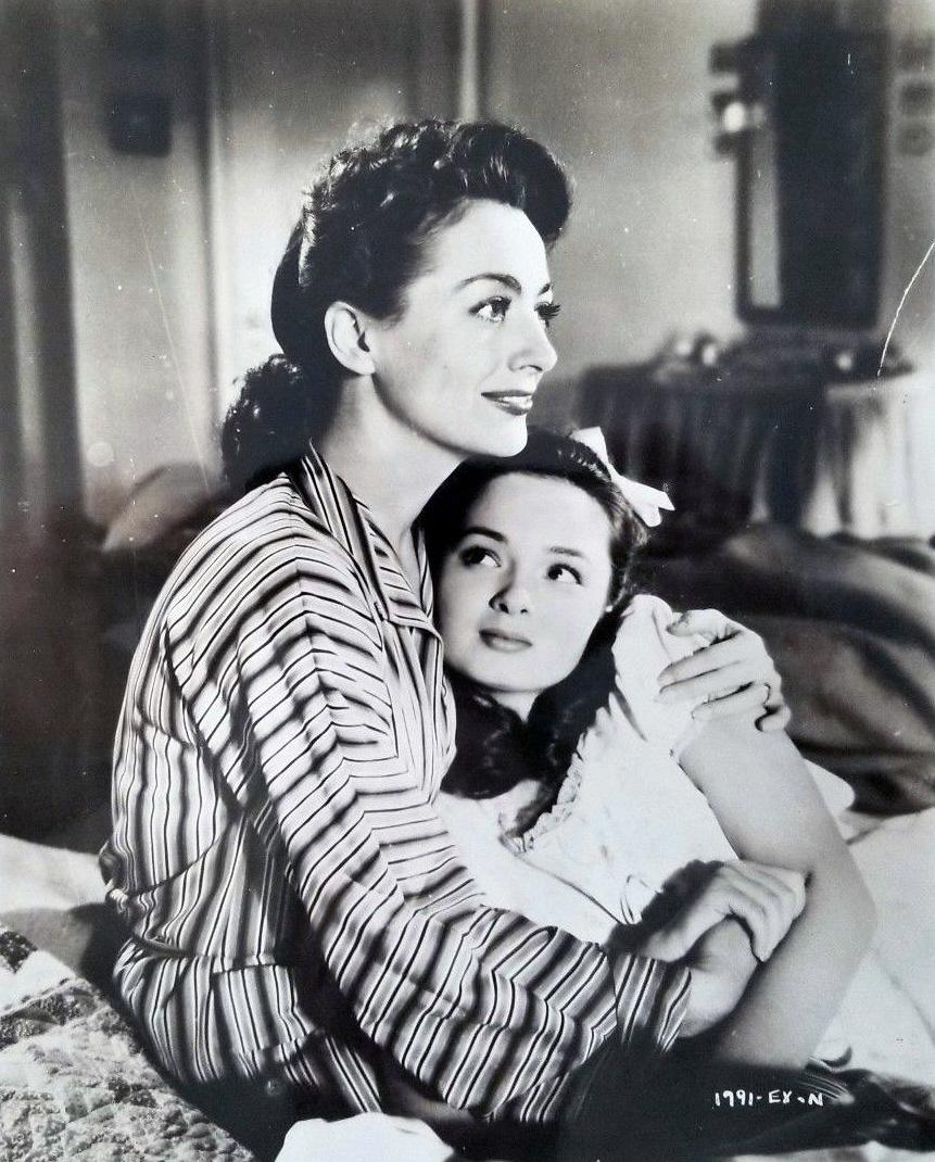 1945. 'Mildred Pierce.' With Ann Blyth.