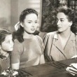1945. 'Mildred Pierce.' With Jo Ann Marlowe and Ann Blyth.