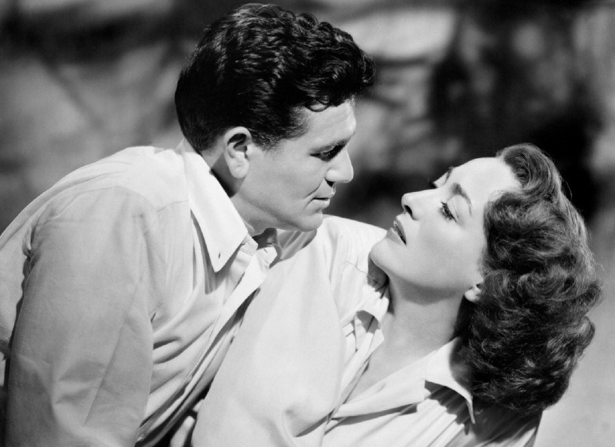 1946. 'Humoresque.' With John Garfield.