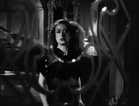 1946. A screen shot from 'Humoresque.'