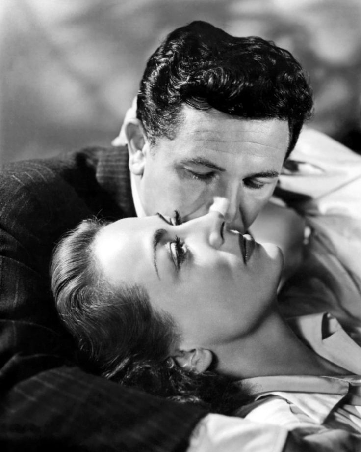 1946. 'Humoresque.' With John Garfield.