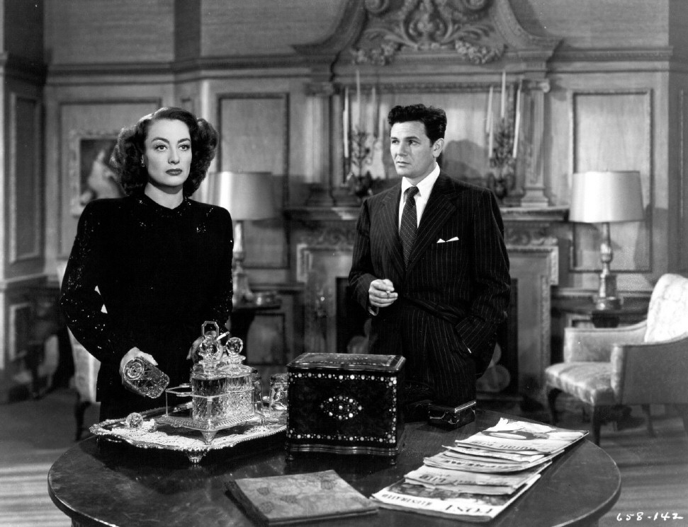 1946. 'Humoresque.' With John Garfield.