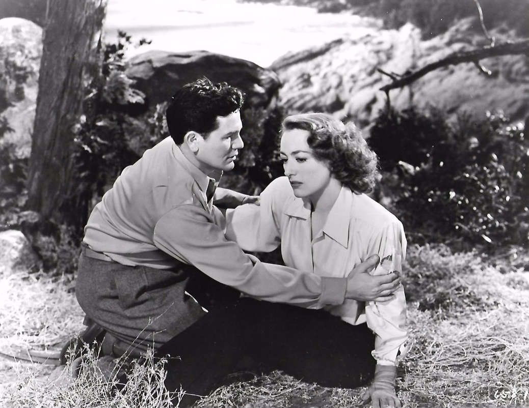 1946. 'Humoresque' with John Garfield.