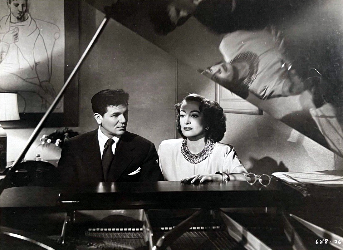 1946. 'Humoresque' with John Garfield.