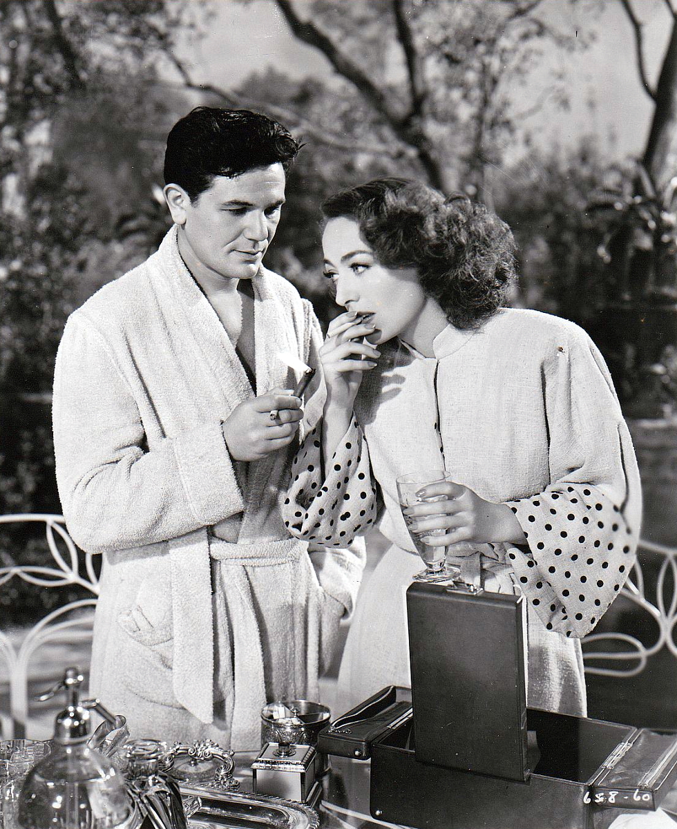 1946. 'Humoresque.' With John Garfield.