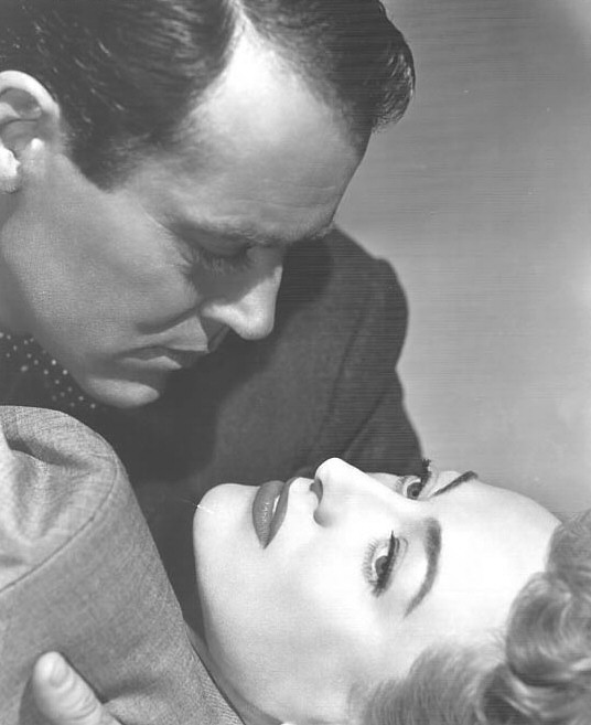 1947. 'Daisy Kenyon.' With Henry Fonda.