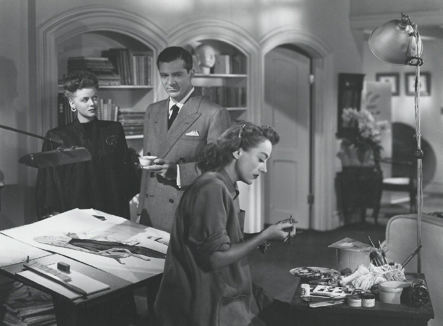 1947. 'Daisy Kenyon.' With Dana Andrews.
