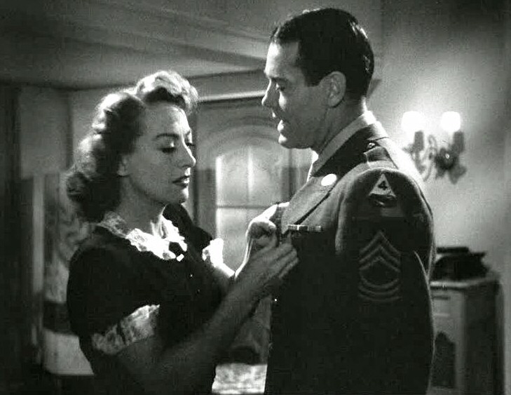 1947. 'Daisy Kenyon.' With Henry Fonda.