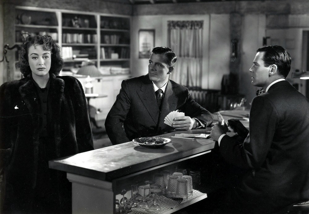 1947. 'Daisy Kenyon.' With Dana Andrews and Henry Fonda.