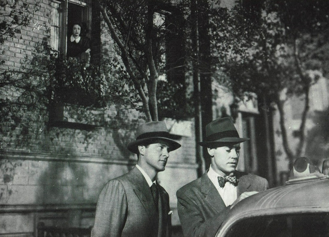 1947. 'Daisy Kenyon.' With Dana Andrews and Henry Fonda.