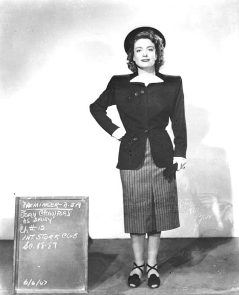 6/6/47. 'Daisy' wardrobe test.