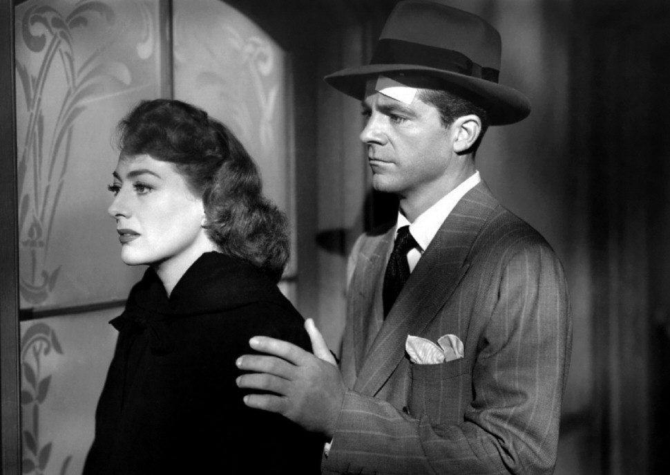 1947. 'Daisy Kenyon.' With Dana Andrews.