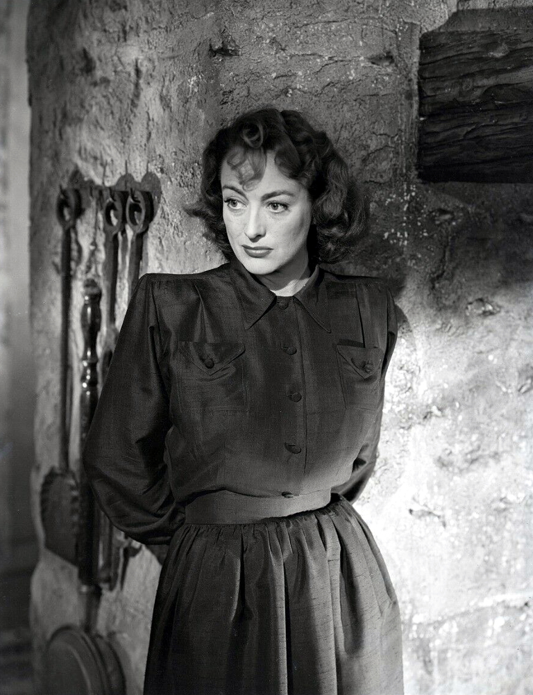 1947. 'Daisy Kenyon' film still.