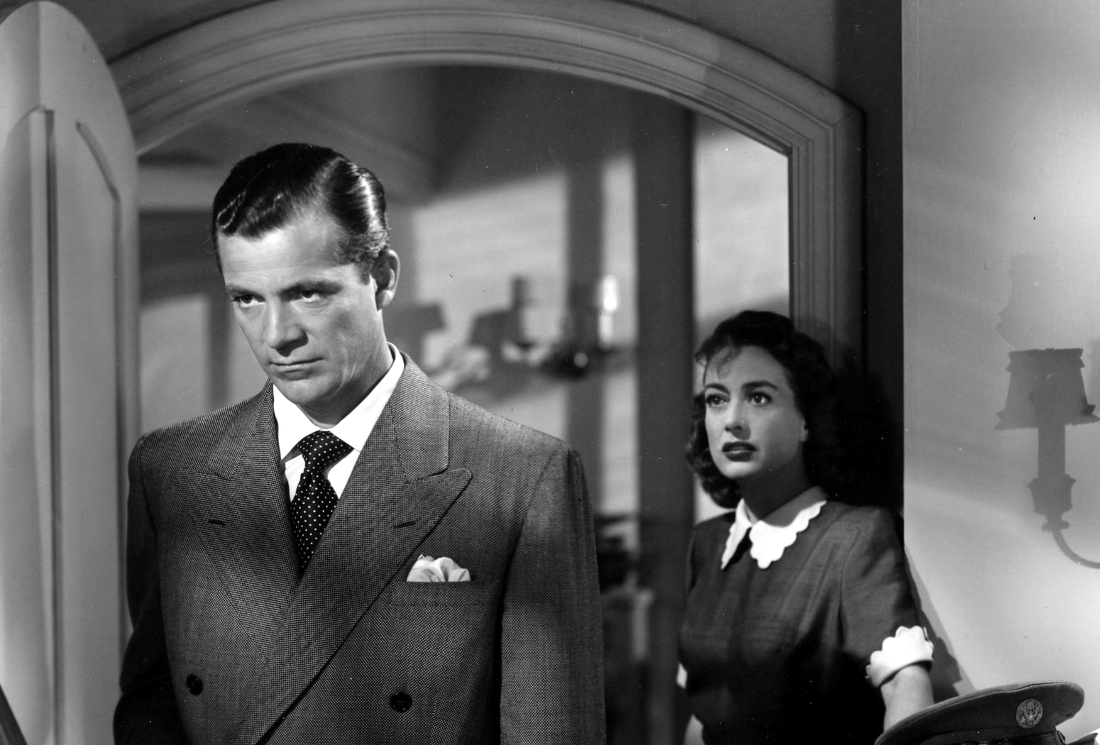 1947. 'Daisy Kenyon.' With Dana Andrews.