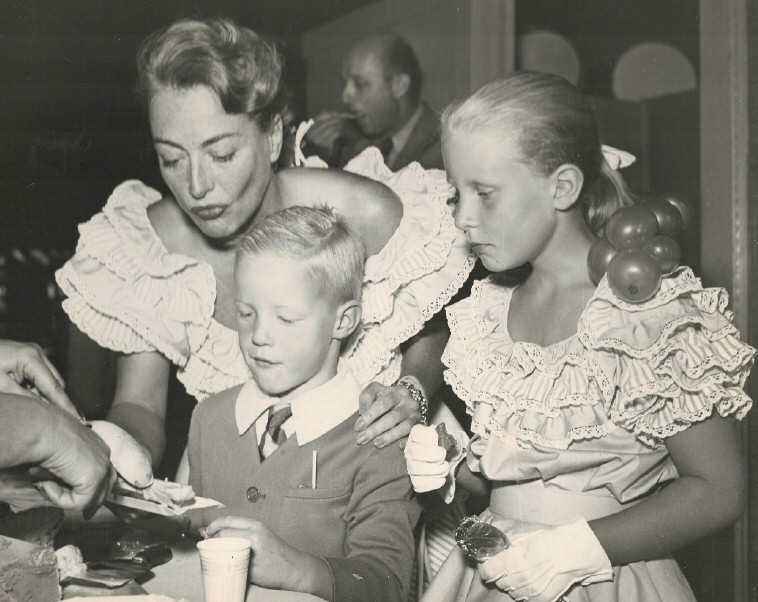 December 1947 at a Beverly Hills toy store opening.