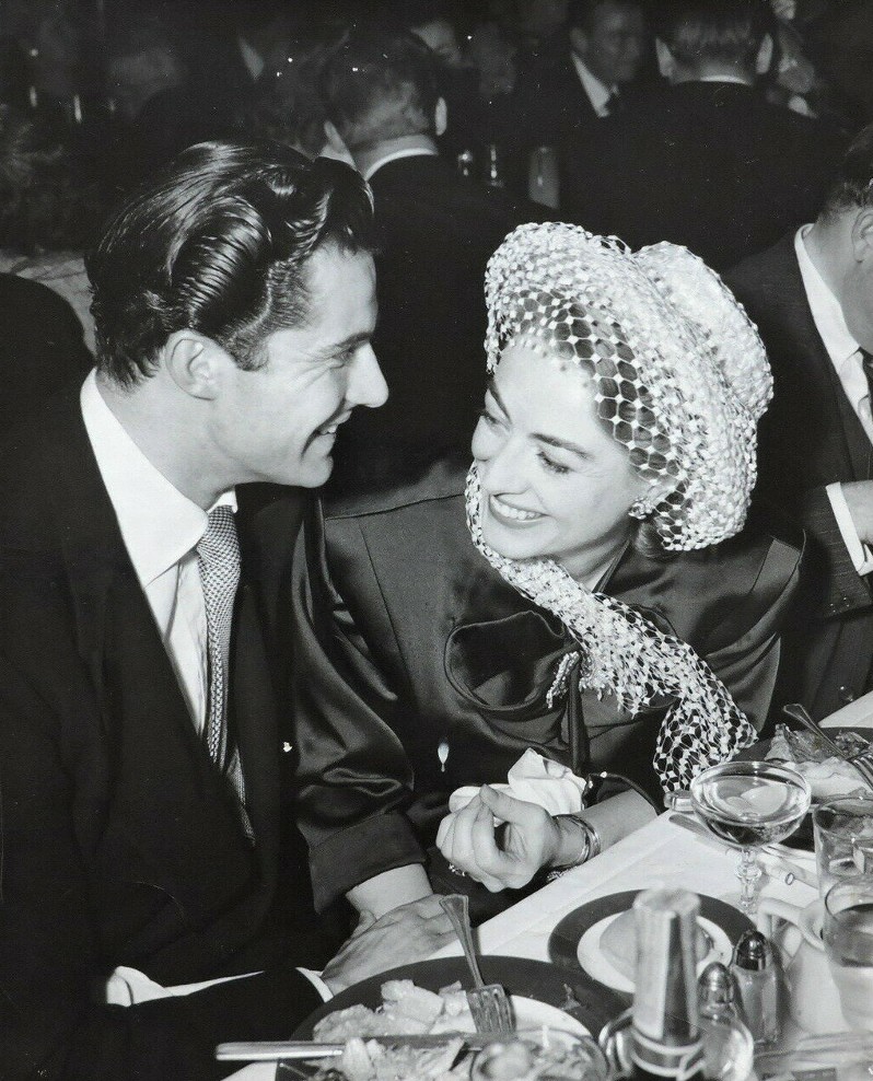 February 1947. At Ciro's with Peter Shaw.