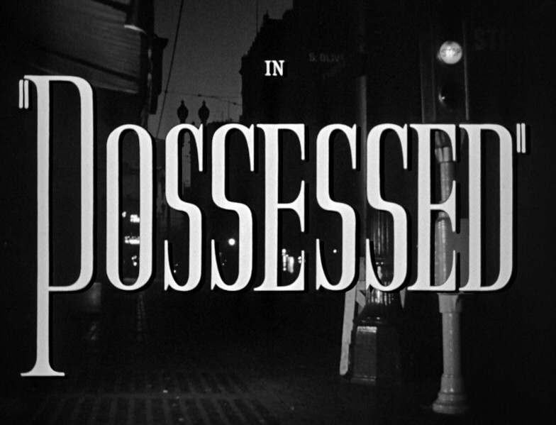 Title shot from 'Possessed.'